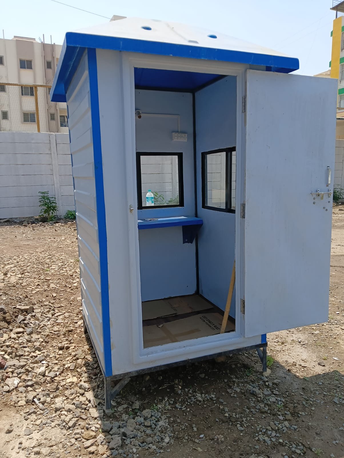 FRP Portable Security Cabin 6